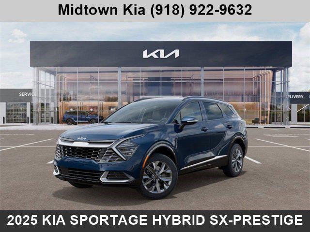 new 2025 Kia Sportage Hybrid car, priced at $37,055