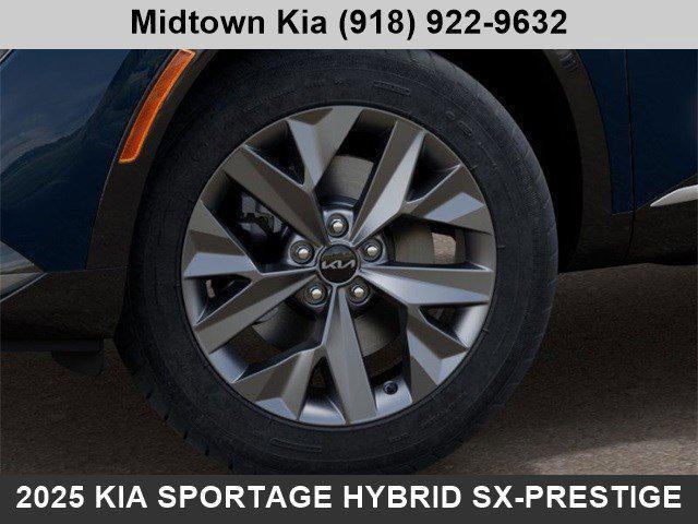 new 2025 Kia Sportage Hybrid car, priced at $37,055