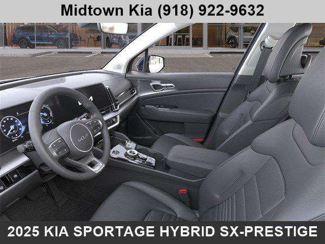 new 2025 Kia Sportage Hybrid car, priced at $37,055