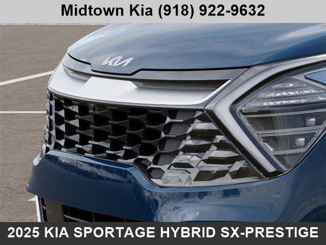 new 2025 Kia Sportage Hybrid car, priced at $37,055