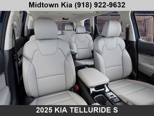 new 2025 Kia Telluride car, priced at $42,205