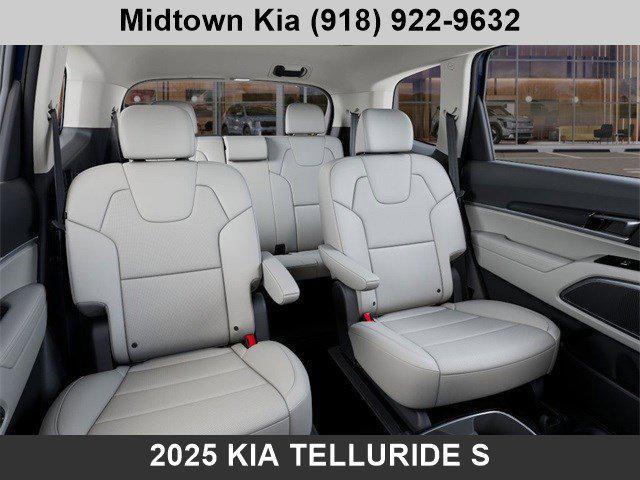 new 2025 Kia Telluride car, priced at $42,205