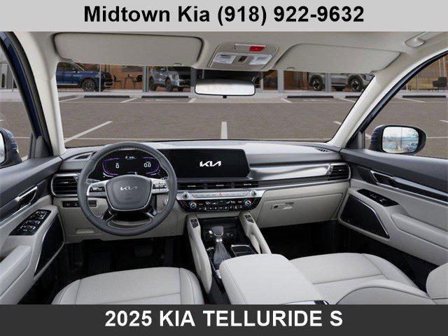 new 2025 Kia Telluride car, priced at $42,205