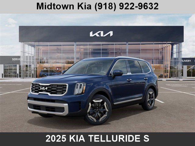 new 2025 Kia Telluride car, priced at $42,205