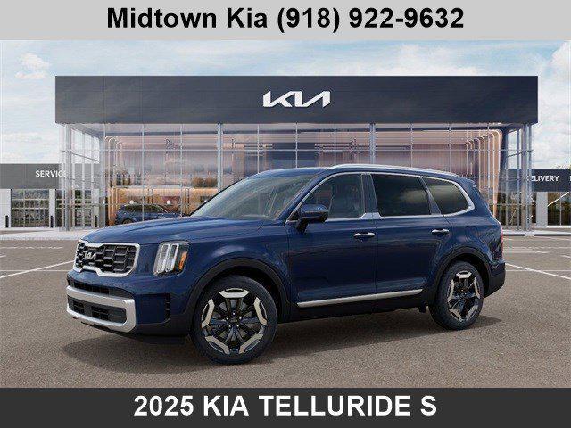 new 2025 Kia Telluride car, priced at $42,205