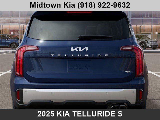 new 2025 Kia Telluride car, priced at $42,205