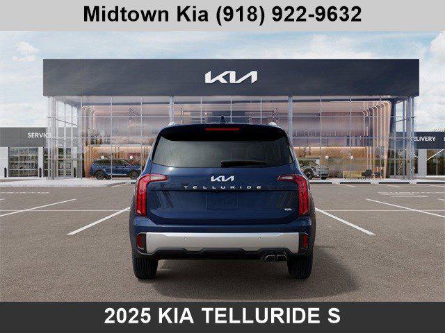 new 2025 Kia Telluride car, priced at $42,205