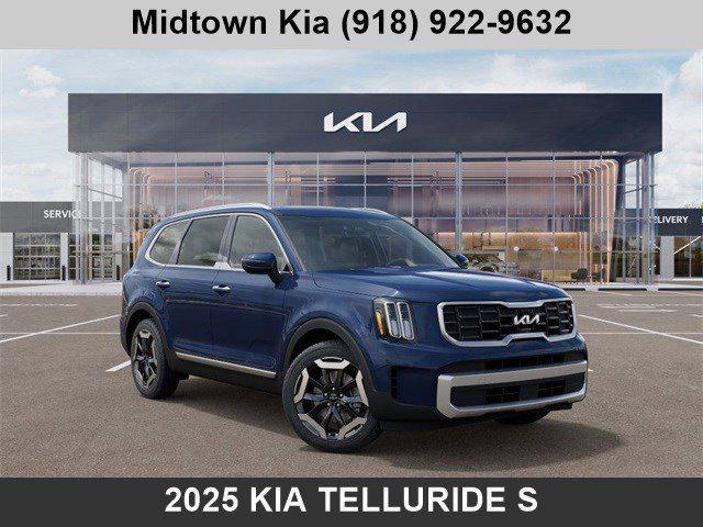 new 2025 Kia Telluride car, priced at $42,205