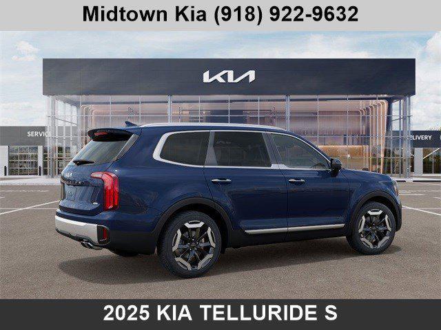 new 2025 Kia Telluride car, priced at $42,205