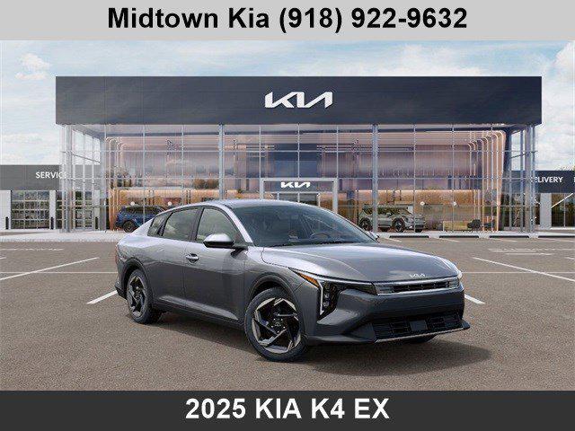 new 2025 Kia K4 car, priced at $24,895