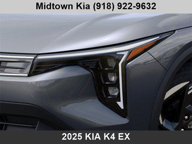 new 2025 Kia K4 car, priced at $24,895