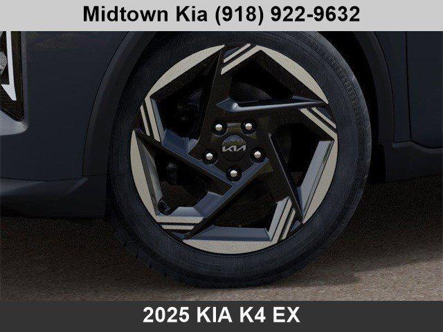 new 2025 Kia K4 car, priced at $24,895