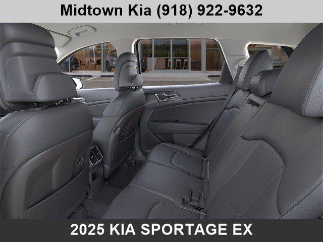 new 2025 Kia Sportage car, priced at $29,990