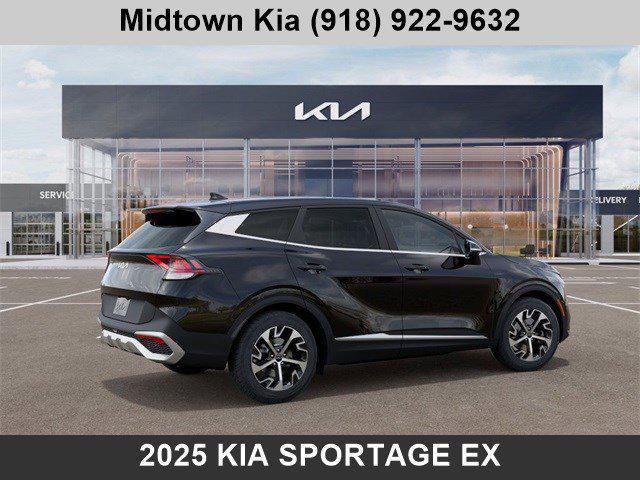 new 2025 Kia Sportage car, priced at $29,990