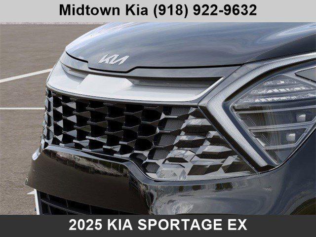 new 2025 Kia Sportage car, priced at $29,990