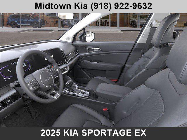 new 2025 Kia Sportage car, priced at $29,990