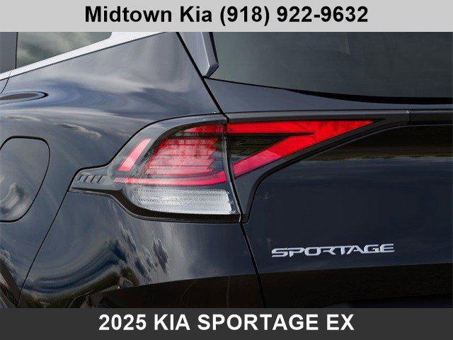 new 2025 Kia Sportage car, priced at $29,990