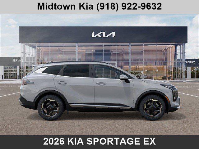 new 2026 Kia Sportage car, priced at $33,065