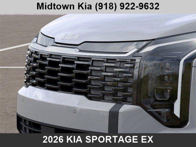 new 2026 Kia Sportage car, priced at $33,065