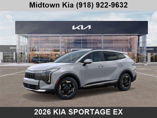 new 2026 Kia Sportage car, priced at $33,065