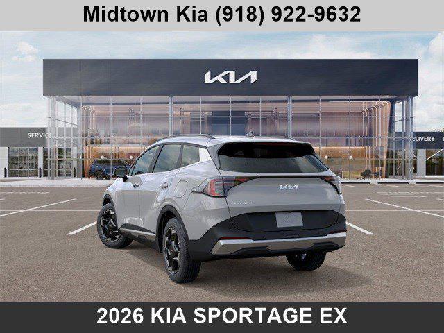 new 2026 Kia Sportage car, priced at $33,065