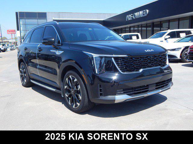 used 2025 Kia Sorento car, priced at $39,449