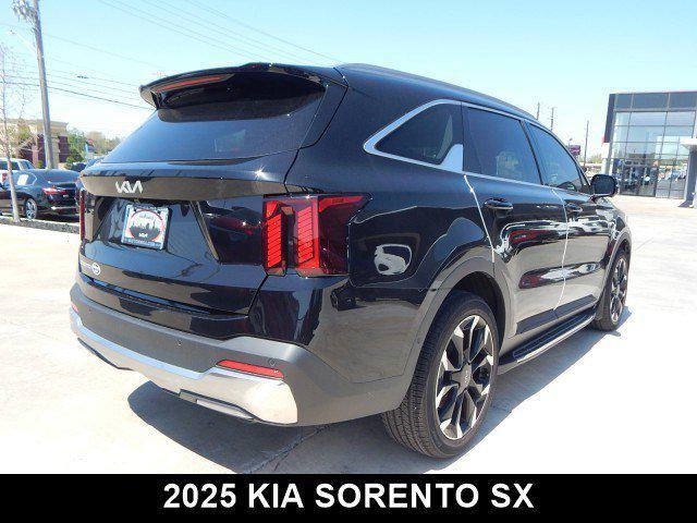 used 2025 Kia Sorento car, priced at $39,449