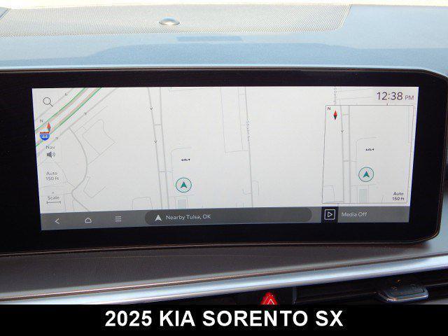 used 2025 Kia Sorento car, priced at $39,449