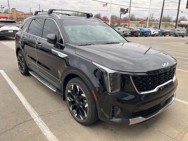 used 2025 Kia Sorento car, priced at $40,095
