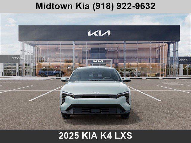 new 2025 Kia K4 car, priced at $22,457
