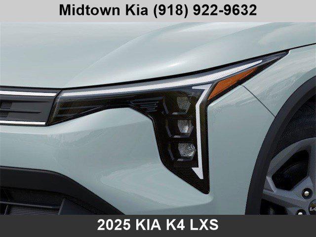 new 2025 Kia K4 car, priced at $22,457