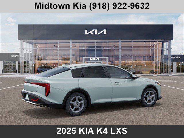 new 2025 Kia K4 car, priced at $22,457