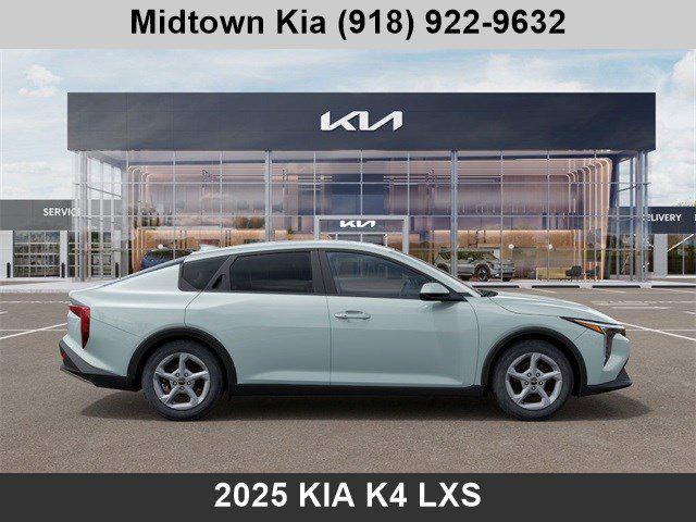 new 2025 Kia K4 car, priced at $22,457