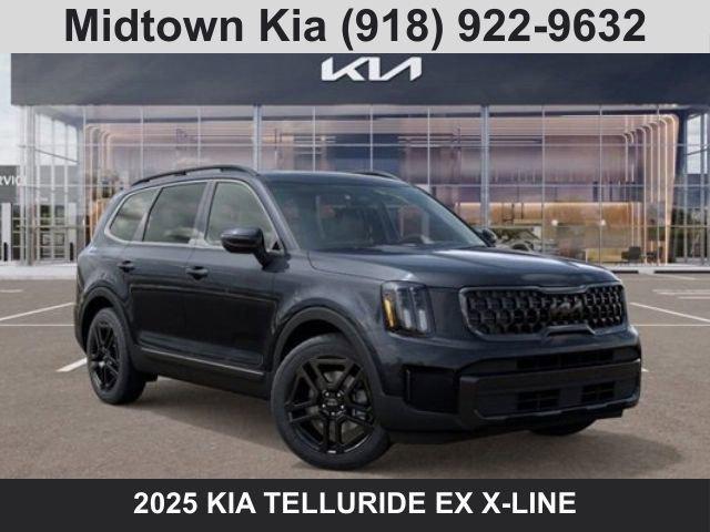 new 2025 Kia Telluride car, priced at $46,056