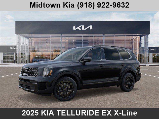 new 2025 Kia Telluride car, priced at $46,056