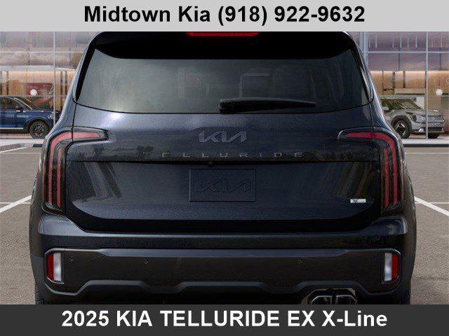 new 2025 Kia Telluride car, priced at $46,056
