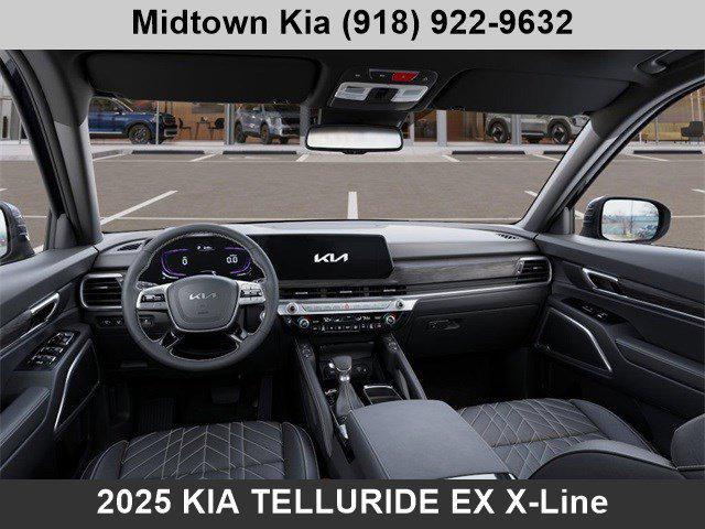 new 2025 Kia Telluride car, priced at $46,056