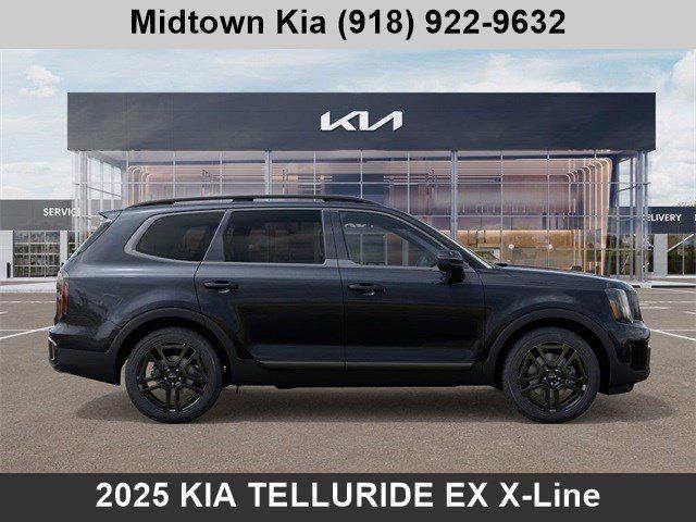 new 2025 Kia Telluride car, priced at $46,056