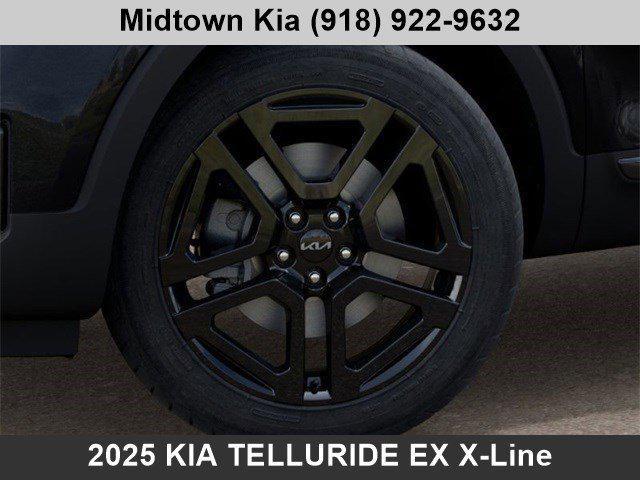 new 2025 Kia Telluride car, priced at $46,056
