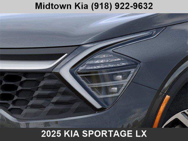 new 2025 Kia Sportage car, priced at $26,732
