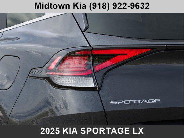 new 2025 Kia Sportage car, priced at $26,732