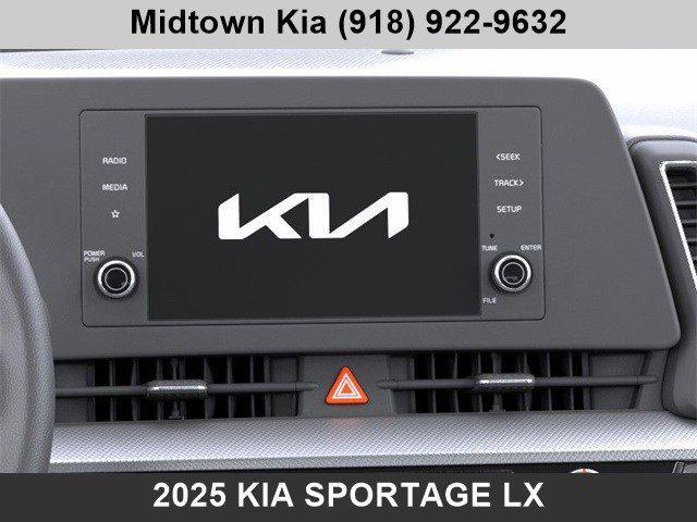 new 2025 Kia Sportage car, priced at $26,732