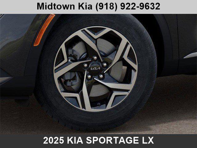 new 2025 Kia Sportage car, priced at $26,732