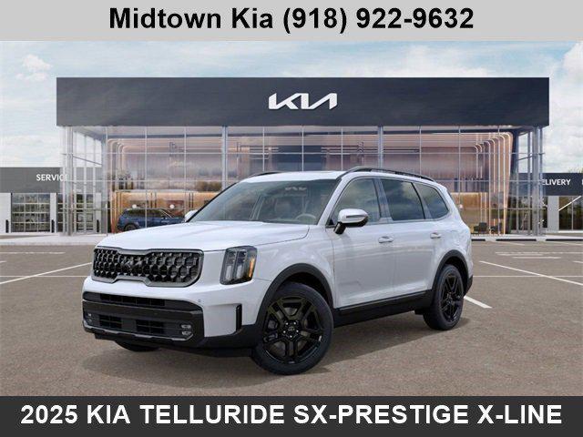 new 2025 Kia Telluride car, priced at $51,372