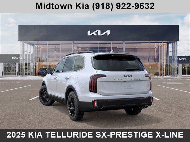 new 2025 Kia Telluride car, priced at $51,372