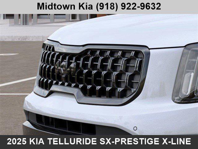 new 2025 Kia Telluride car, priced at $51,372