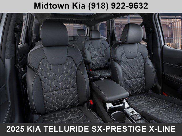 new 2025 Kia Telluride car, priced at $51,372