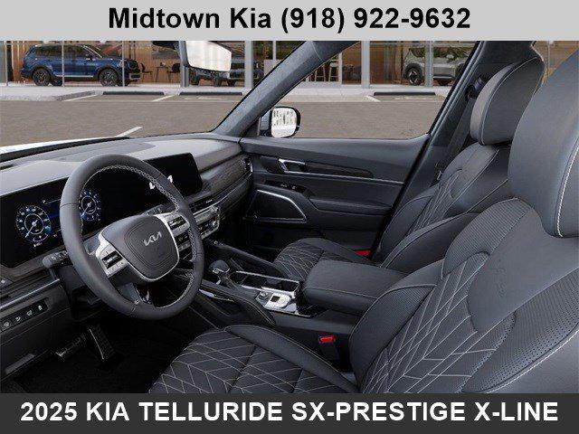 new 2025 Kia Telluride car, priced at $51,372