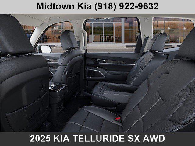 new 2025 Kia Telluride car, priced at $47,086