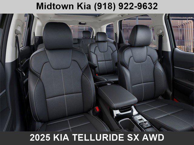 new 2025 Kia Telluride car, priced at $47,086